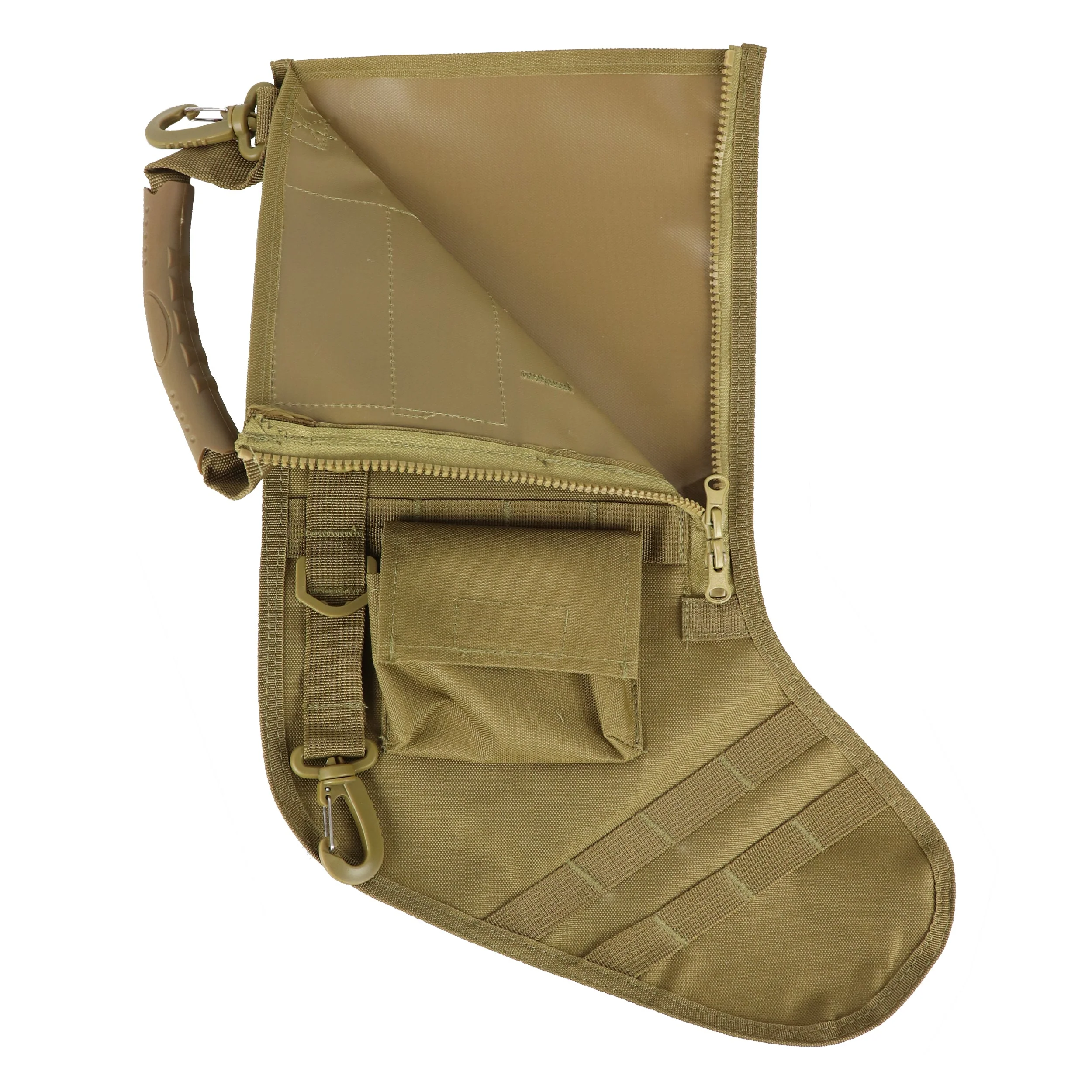 Osage River Ruck Up Tactical Stocking-Khaki - Image 3