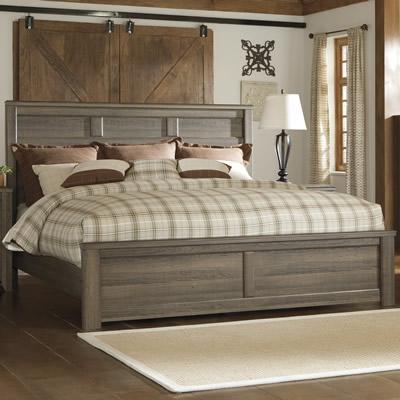 Signature Design by Ashley Juararo B251 5 pc King Panel Bedroom Set - Image 2