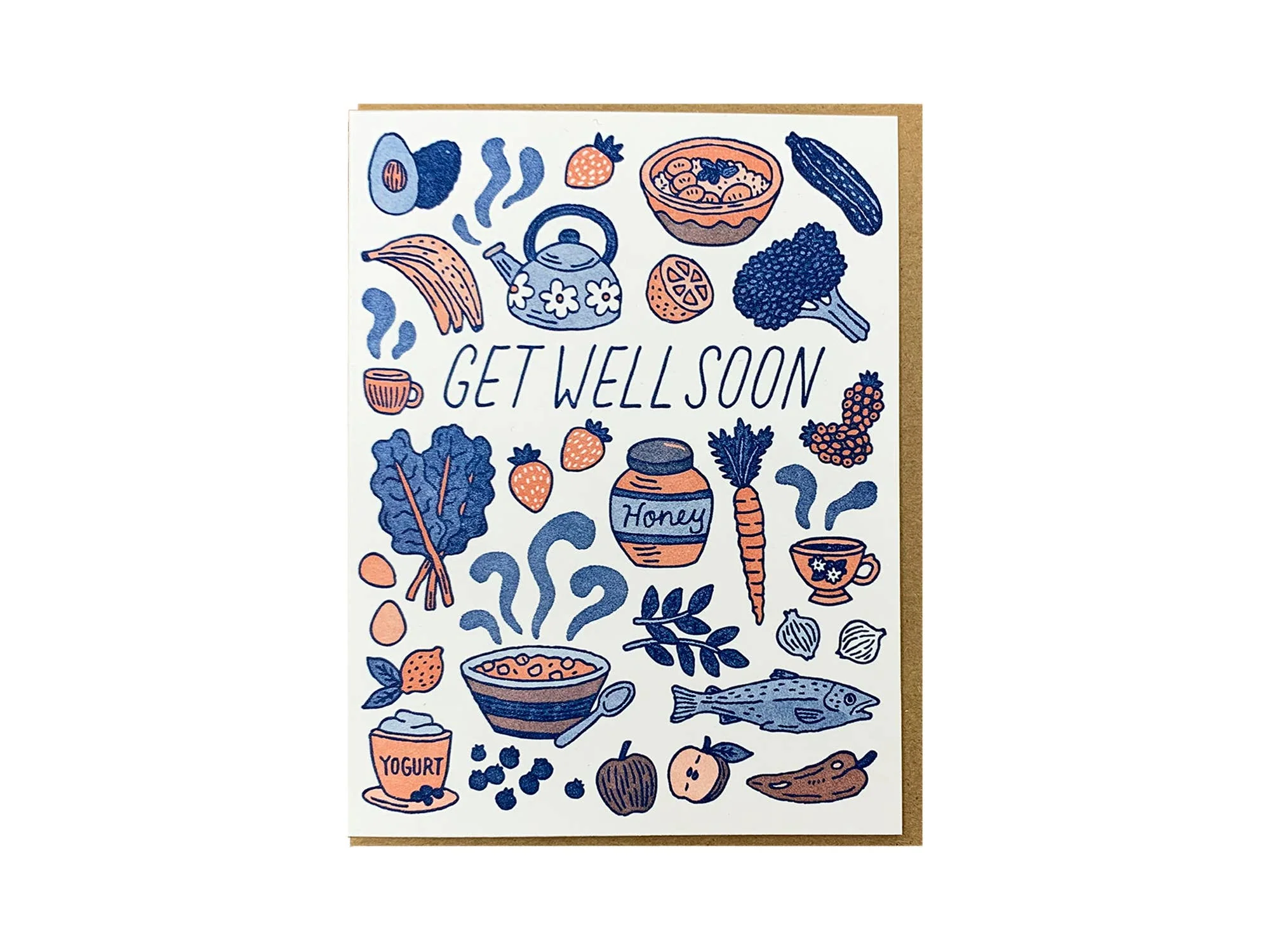 Get Well Food Card - Image 1