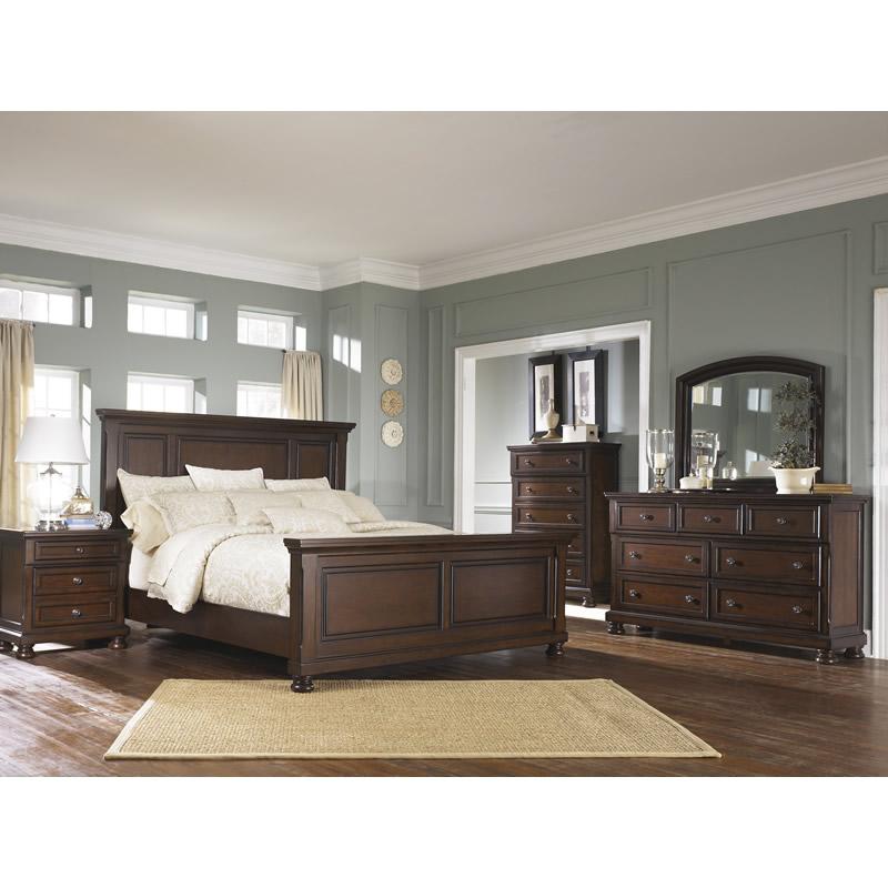 Millennium Porter B697B34 5 pc King Panel Bedroom Set - Image 1