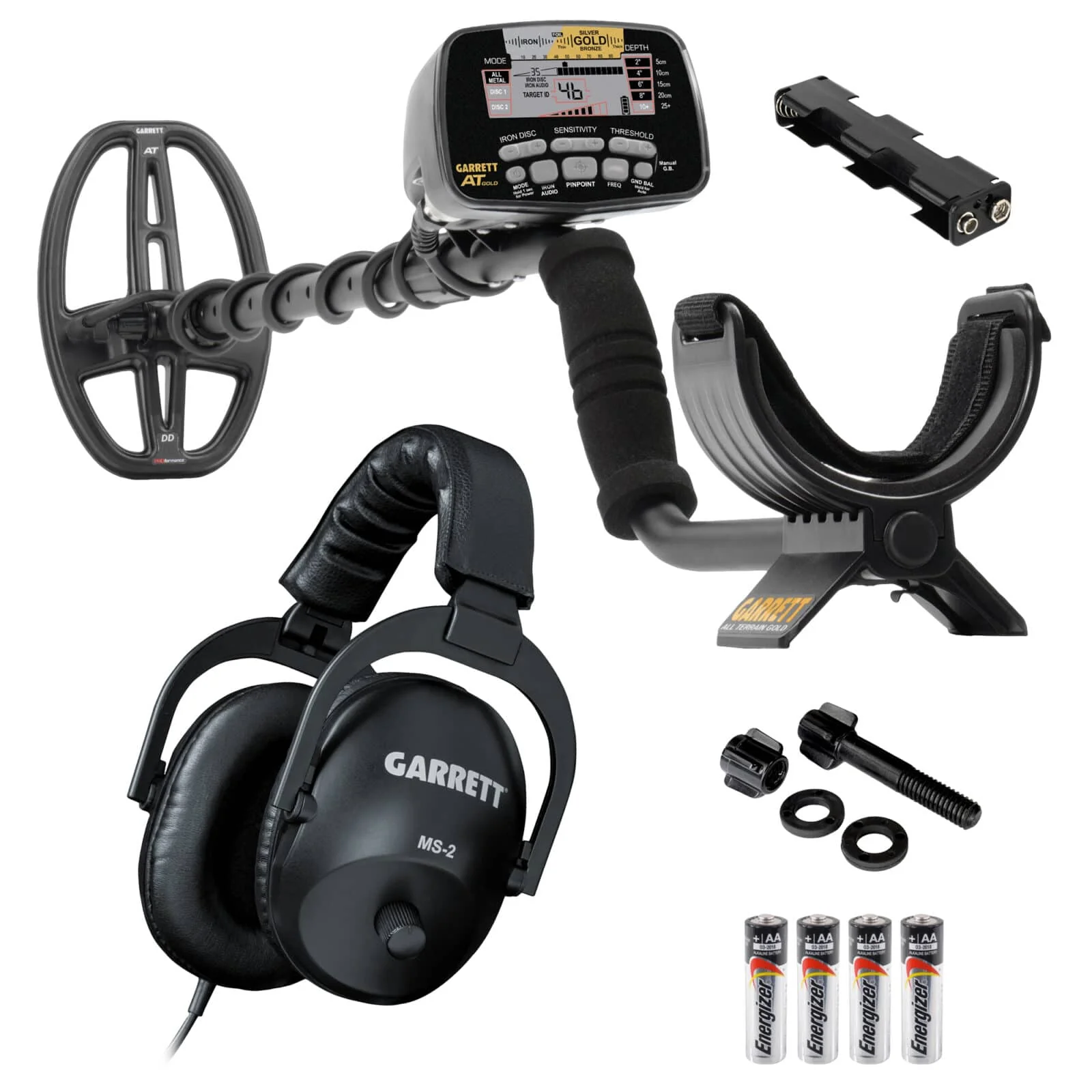 Garrett AT Gold Metal Detector - Military Discount - Image 1