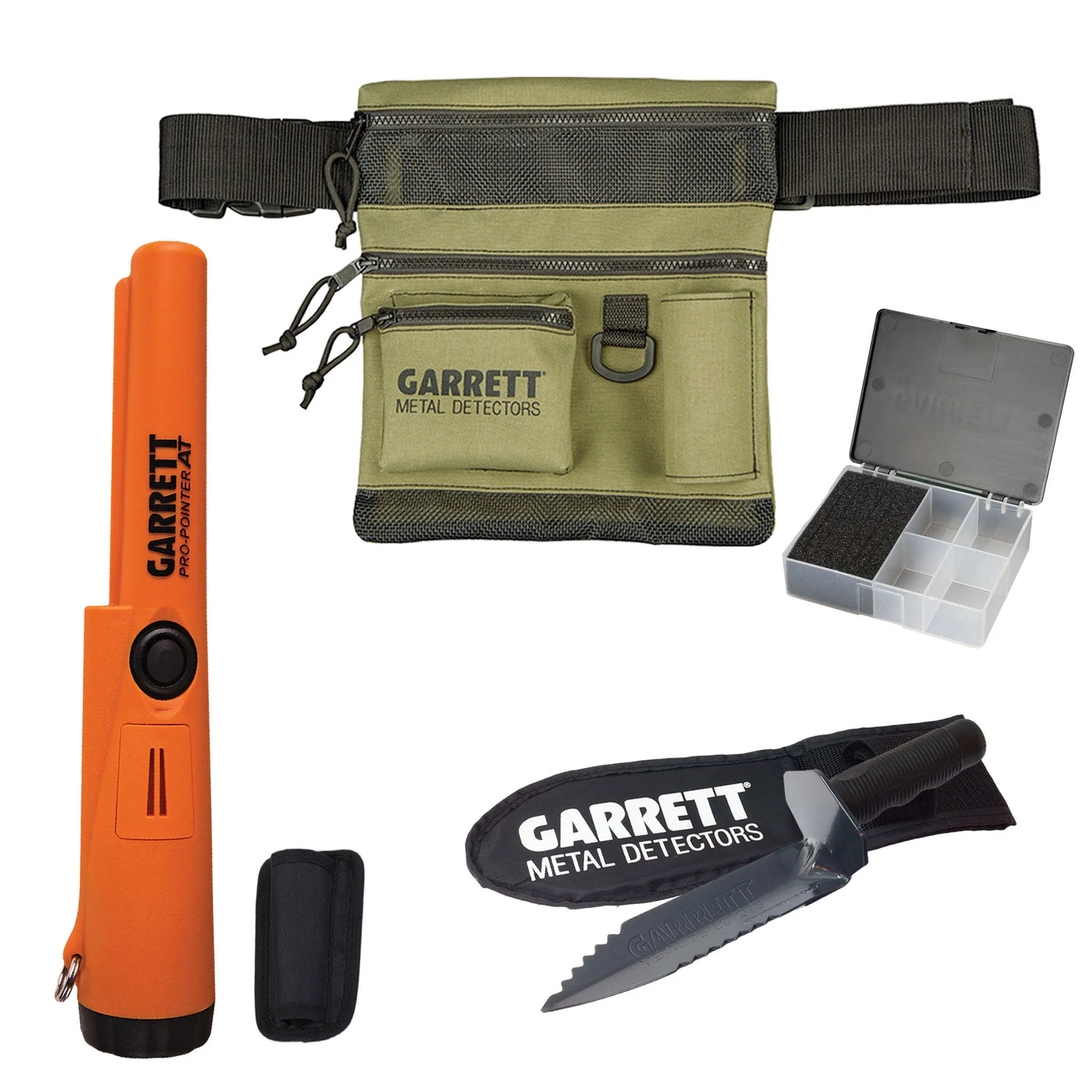 Garrett 4-Piece Deluxe Kit – Pro-Pointer AT & Tools