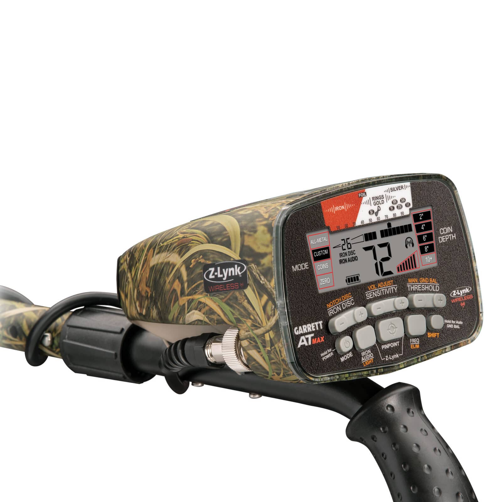 Garrett Jase Robertson Signature Edition AT MAX Metal Detector - Image 3