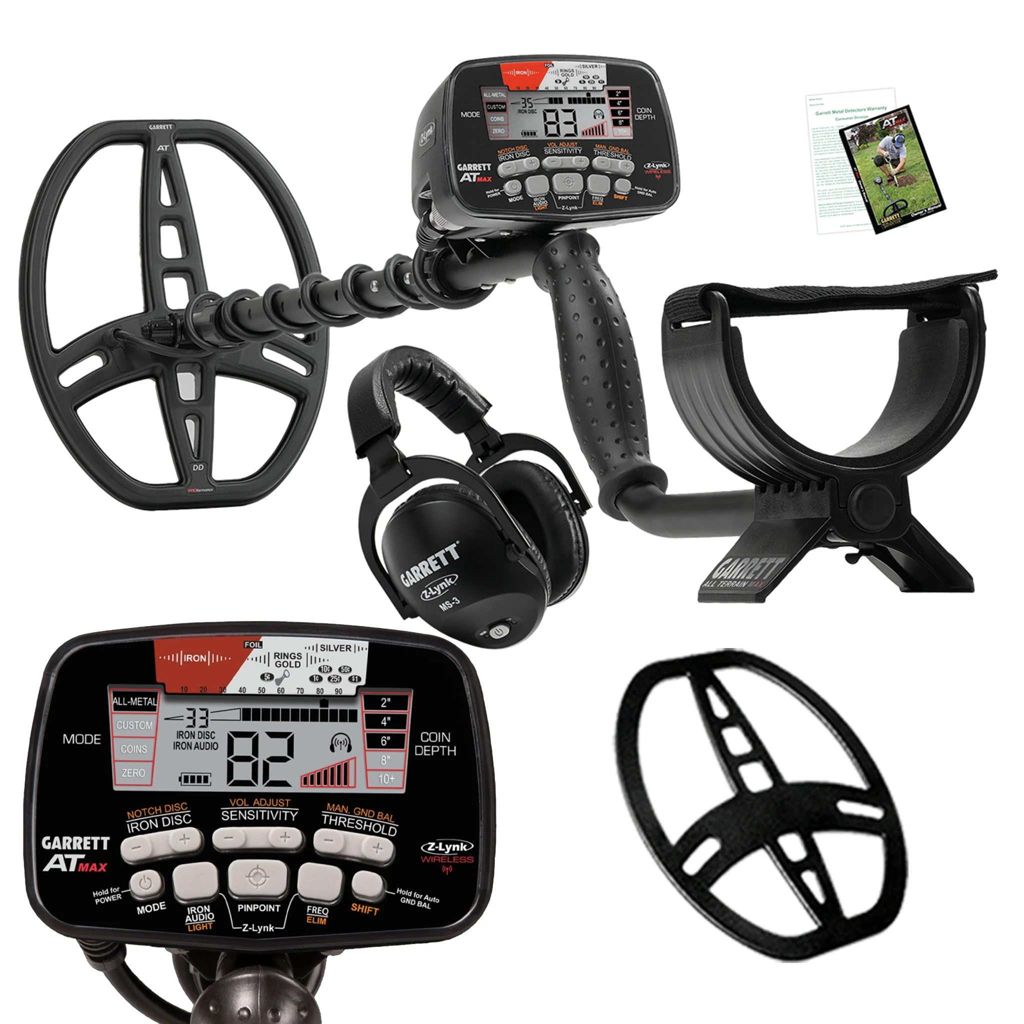 Garrett AT MAX Metal Detector (Open Box) - Image 1