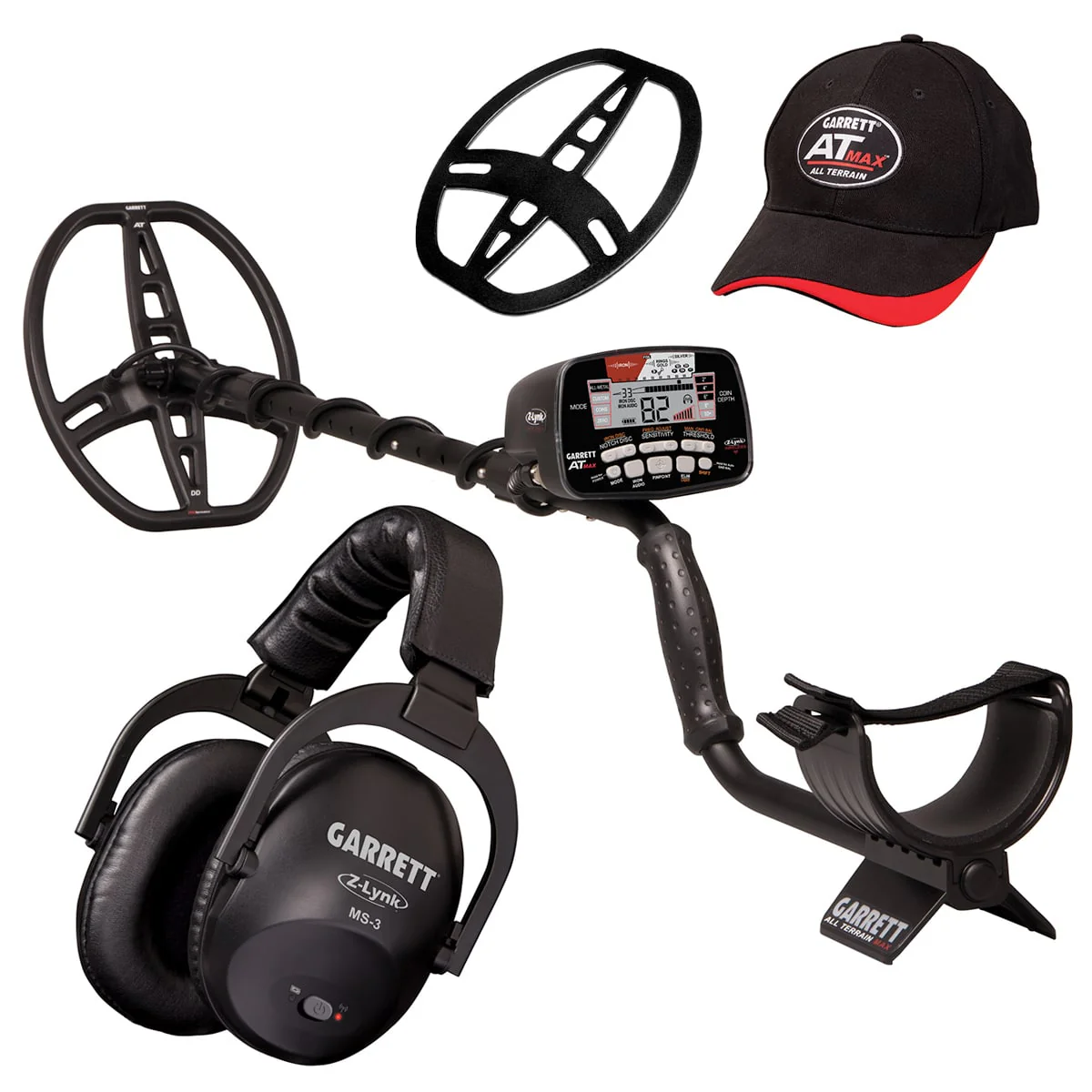 Garrett AT MAX Metal Detector with Pro Pointer AT Z-Lynk - Image 2