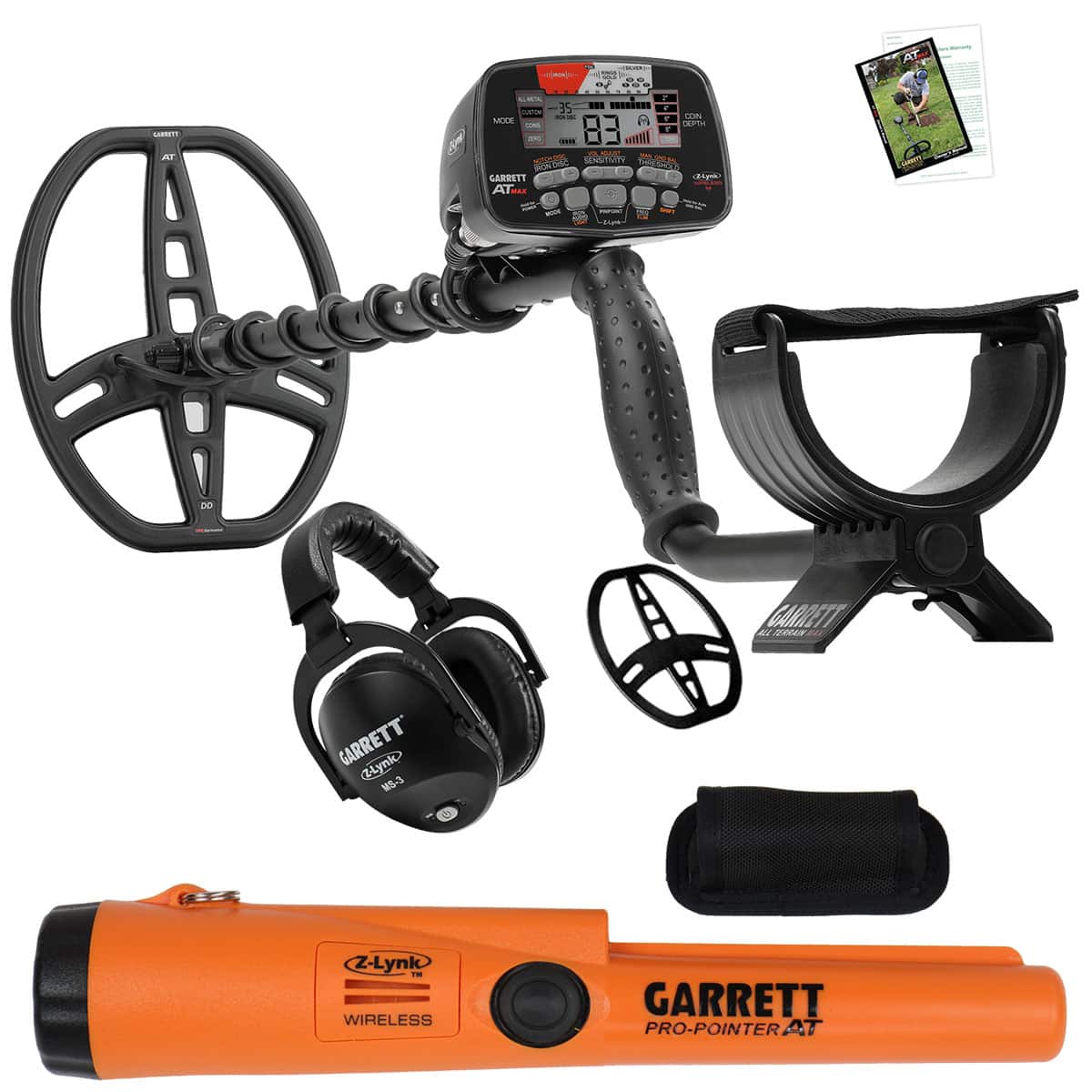 Garrett AT MAX with Z-Lynk Pro-Pointer AT Bundle - Image 1