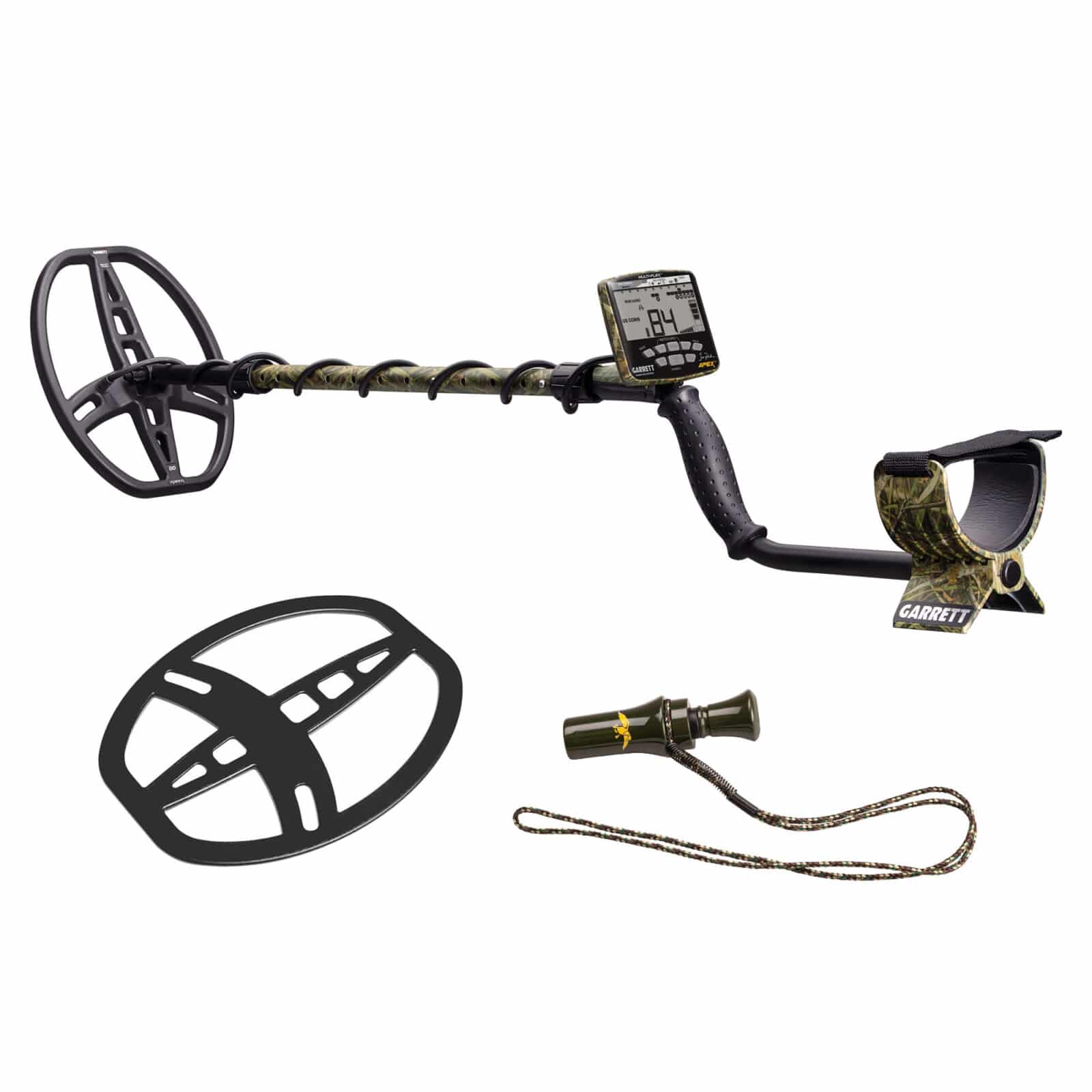 Garrett Jase Robertson Signature Edition ACE Apex Metal Detector w/ Raider Coil - Image 1