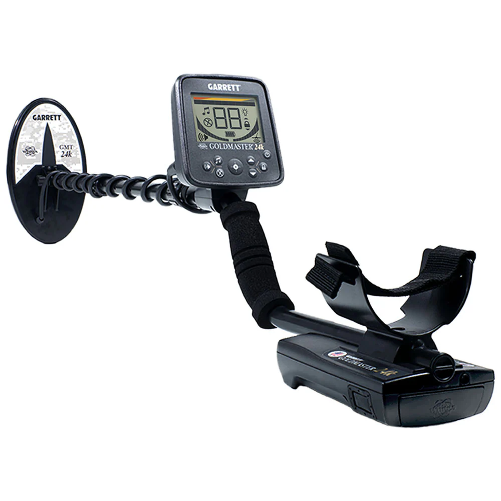 Garrett Goldmaster 24k Metal Detector w/ 6" x 10" Coil (Open Box) - Image 2