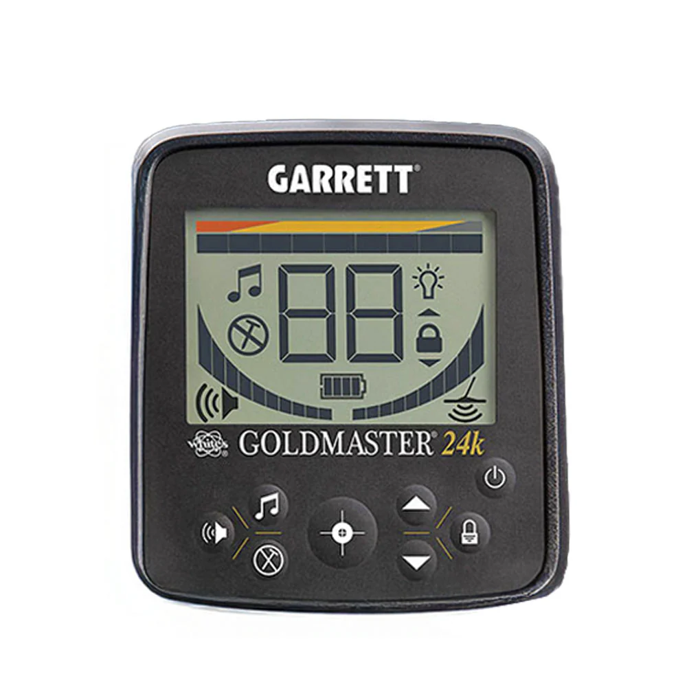 Garrett Goldmaster 24k Metal Detector w/ 6" x 10" Coil (Open Box) - Image 3