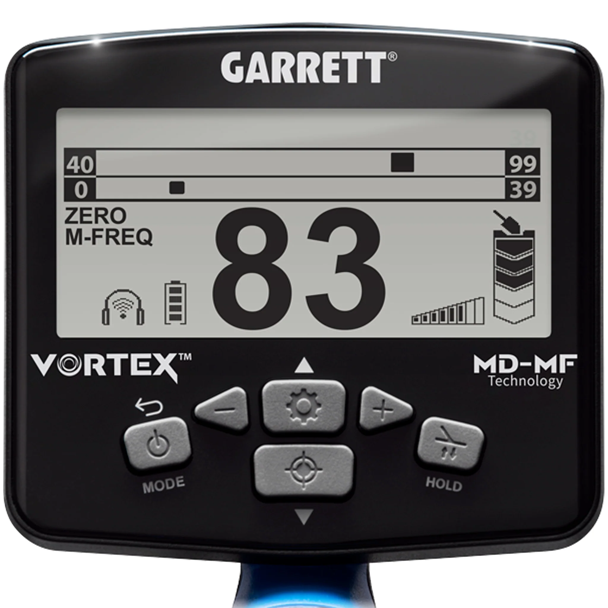 Garrett Vortex VX7 Multi-Frequency Metal Detector for Beach and Relic Hunting - Image 2