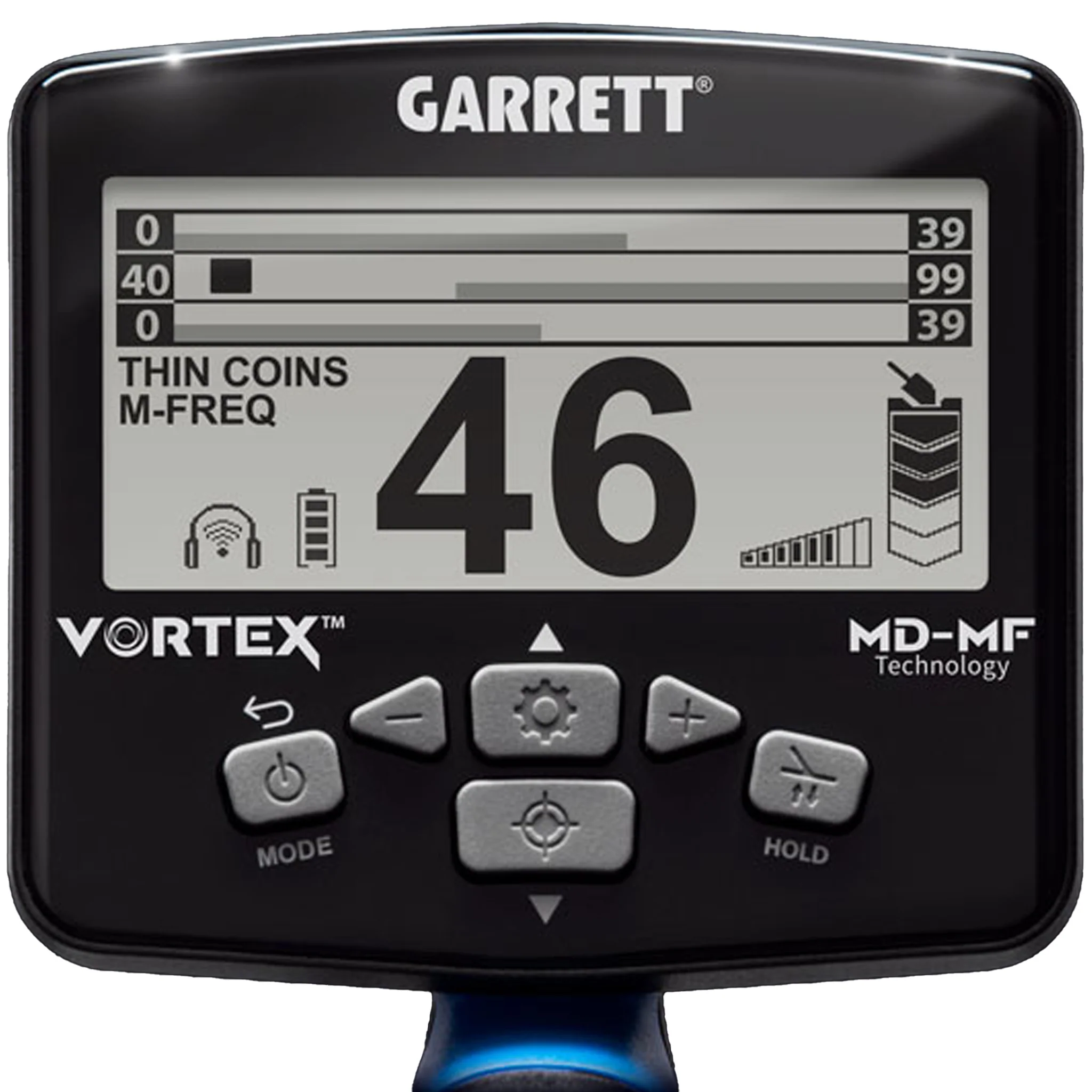 Garrett Vortex VX9 Multi-Frequency Metal Detector for Coins, Relics & Beach Hunting - Image 2