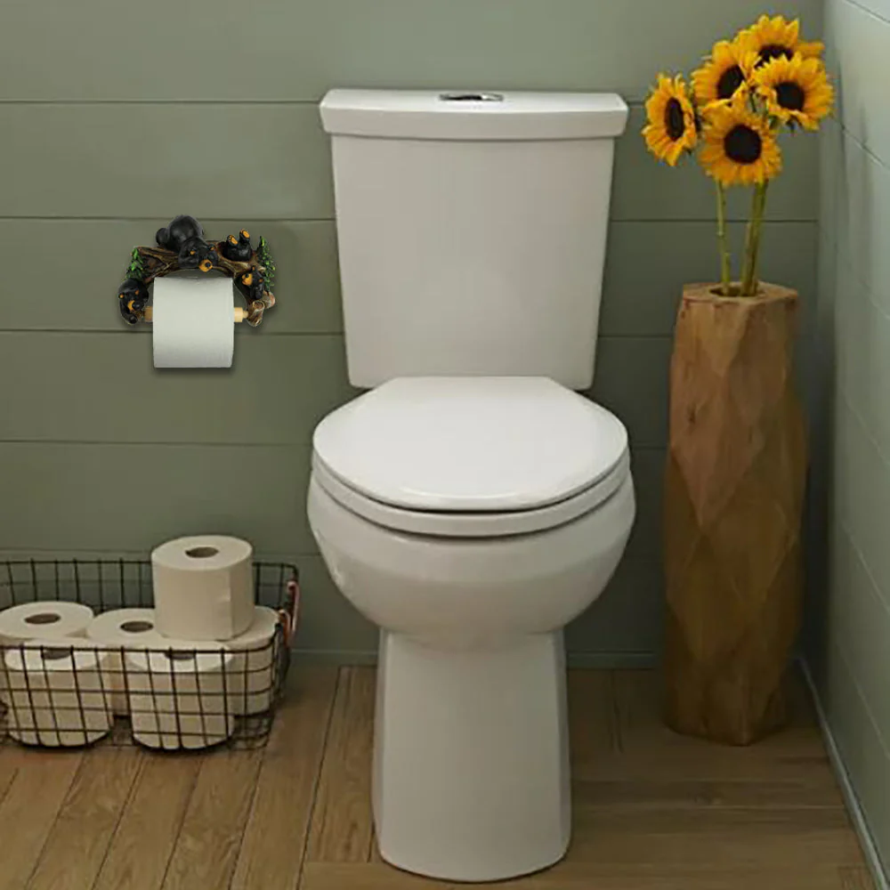 TP Holder-Cute Bear - Image 3