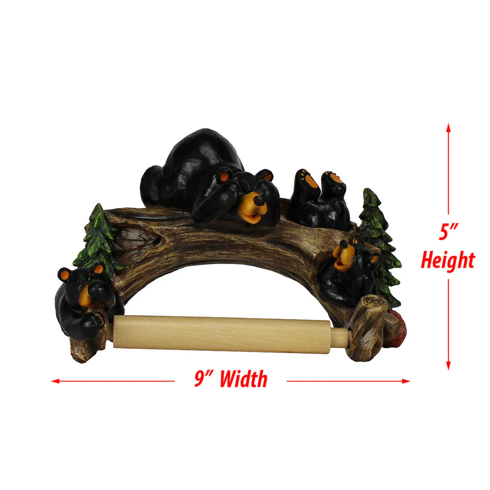 TP Holder-Cute Bear - Image 2