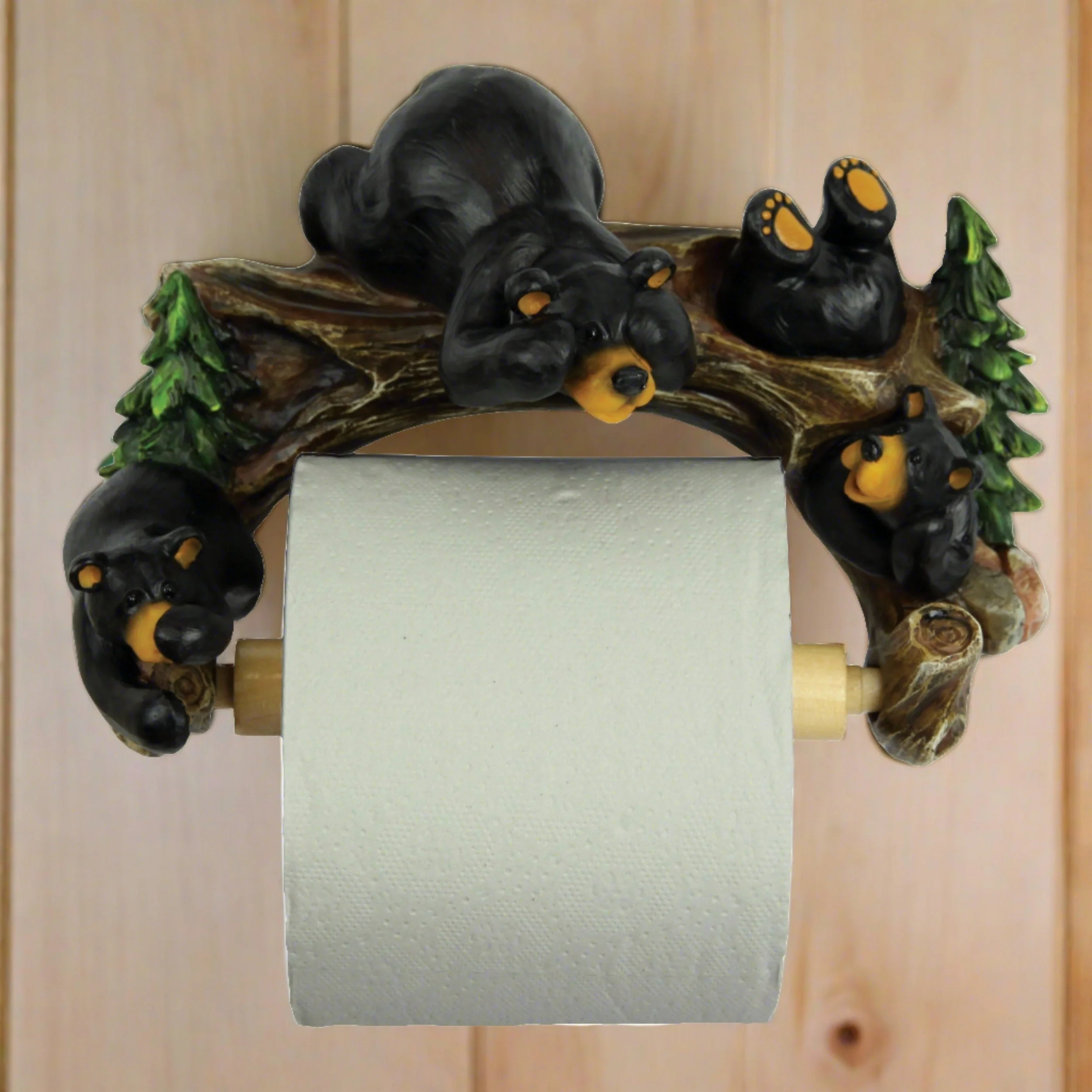 TP Holder-Cute Bear - Image 1