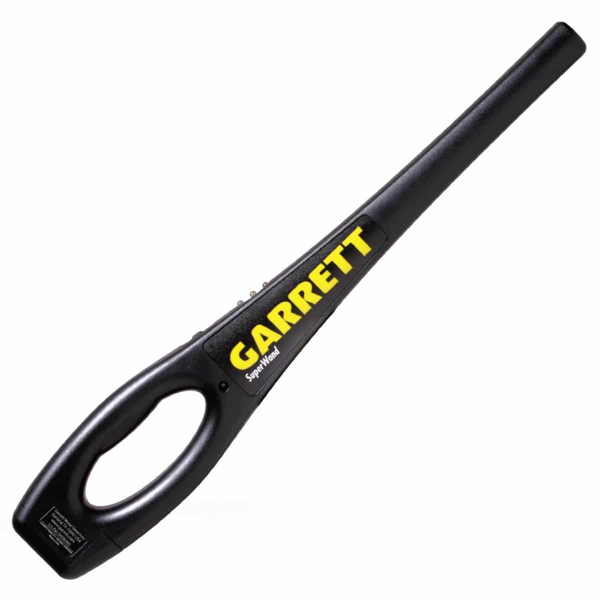 Garrett Super Wand Hand-Held Security Metal Detector - Image 1