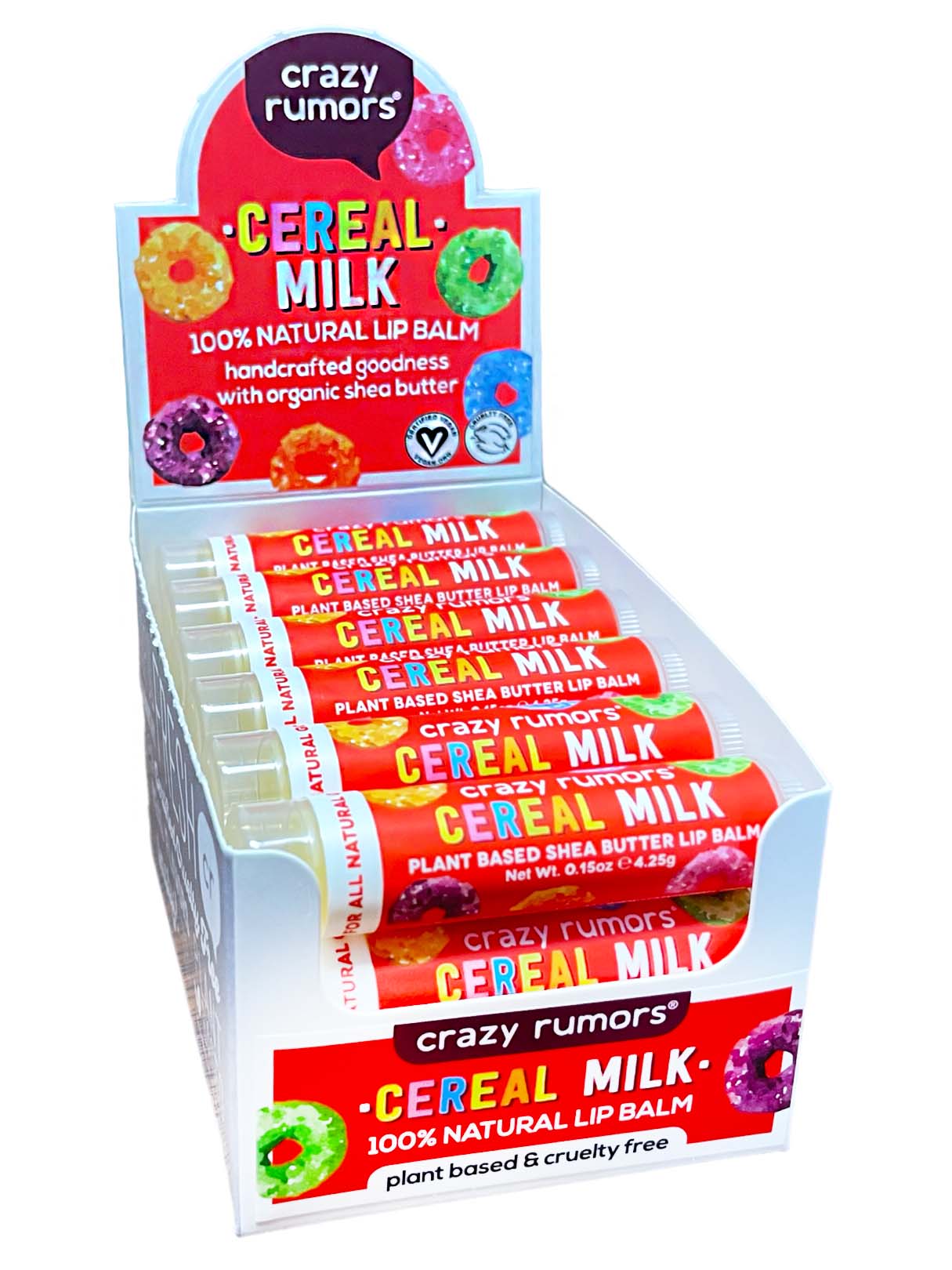 All Natural, Vegan Cereal Milk Lip Balm - Image 3
