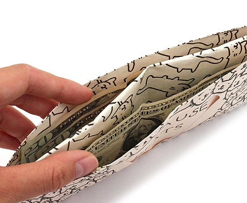 A Pocket Full of Cats Mighty Wallet - Image 3