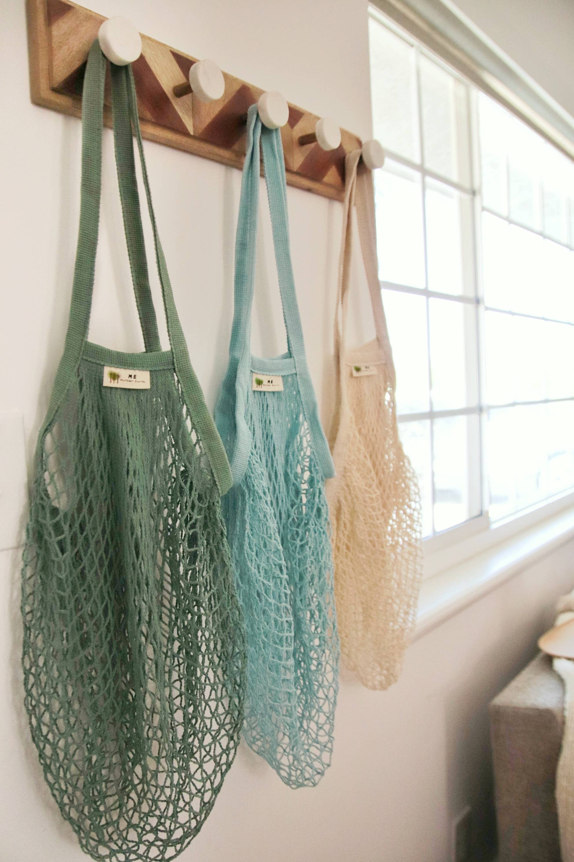 The "One Tripper" HUGE Mesh Market Bag | Zero Waste - Image 1