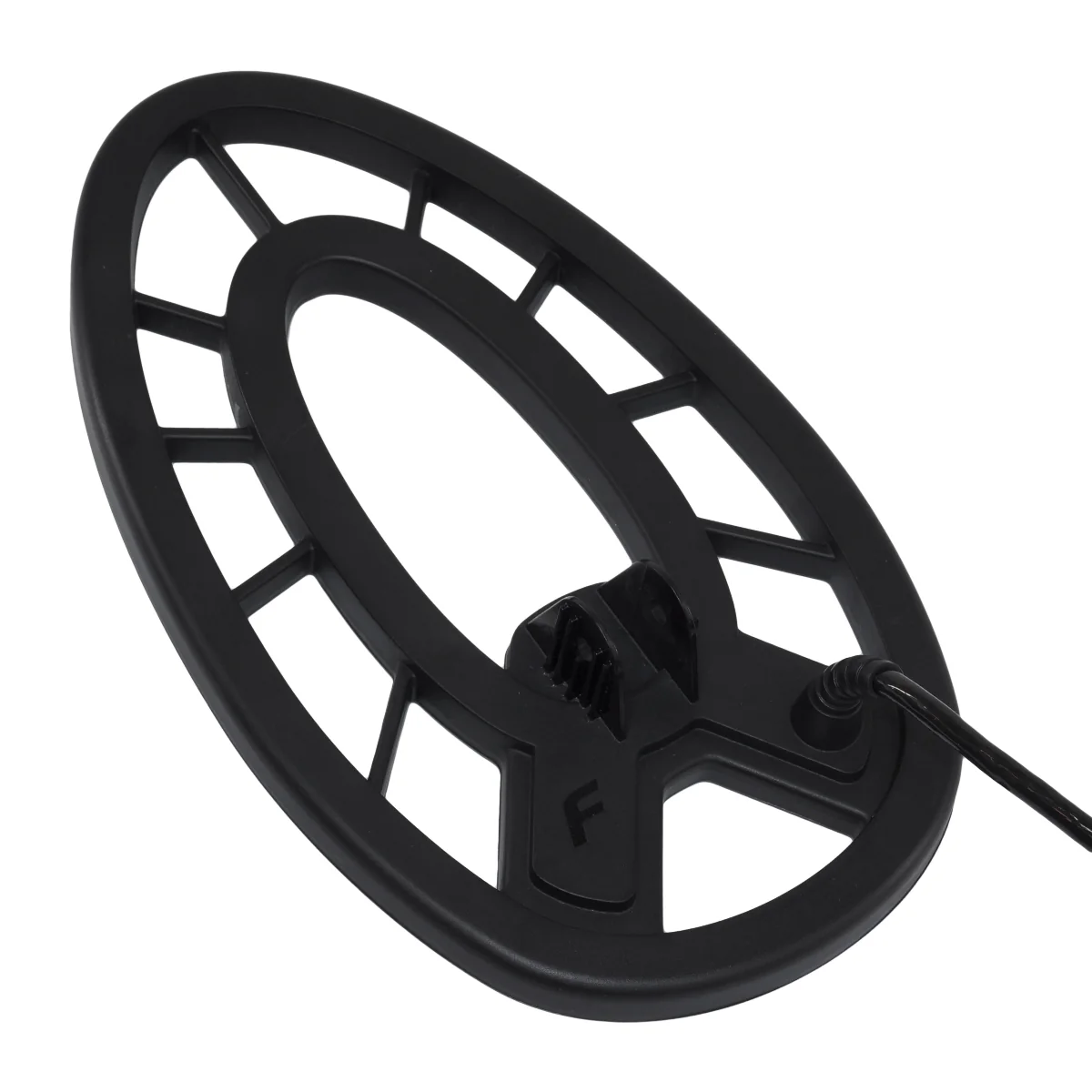 Fisher 11″ Black Concentric Teardrop Metal Detector Search Coil