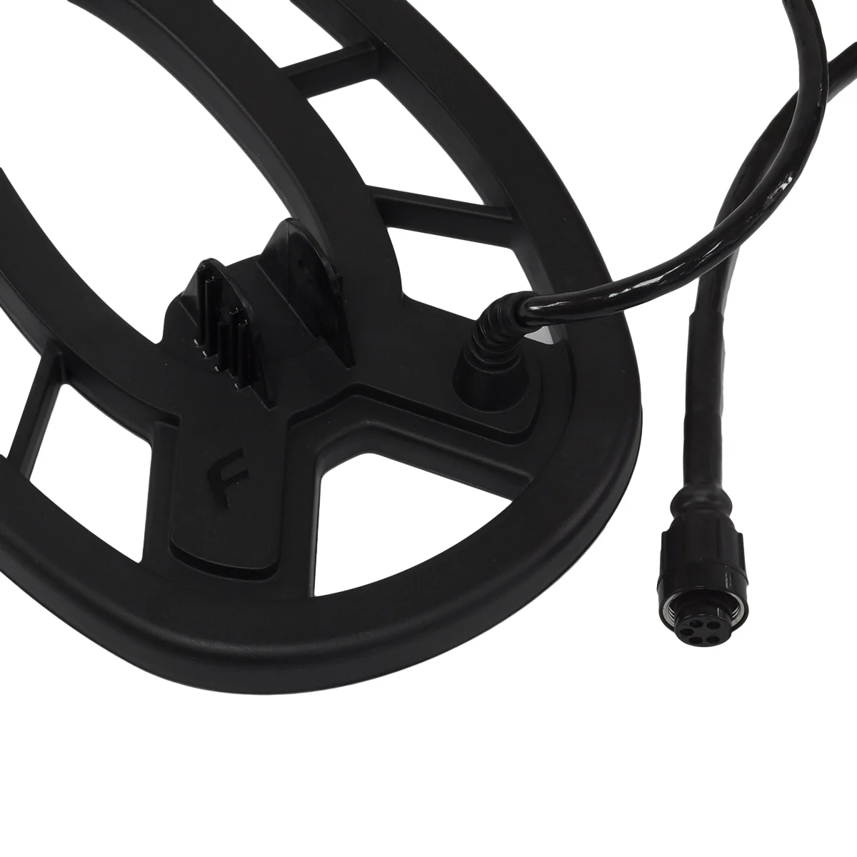 Fisher 11" Black Concentric Teardrop Metal Detector Search Coil - Image 2