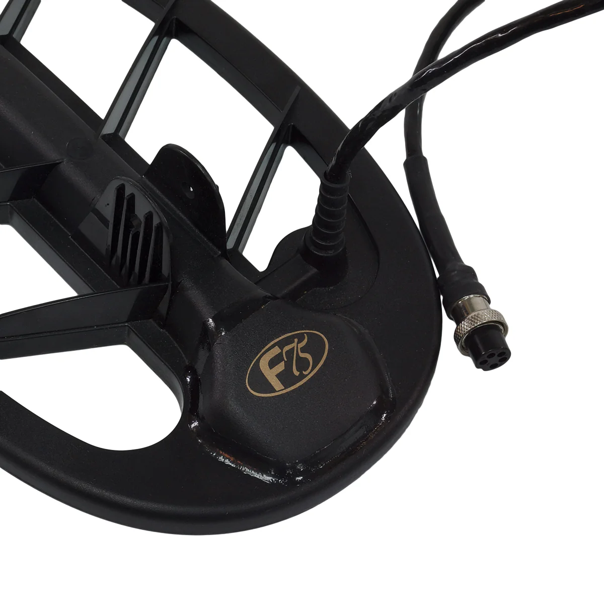Fisher 11" DD Black Bi-Axial Search Coil For F70 & F75 Metal Detectors - Image 2