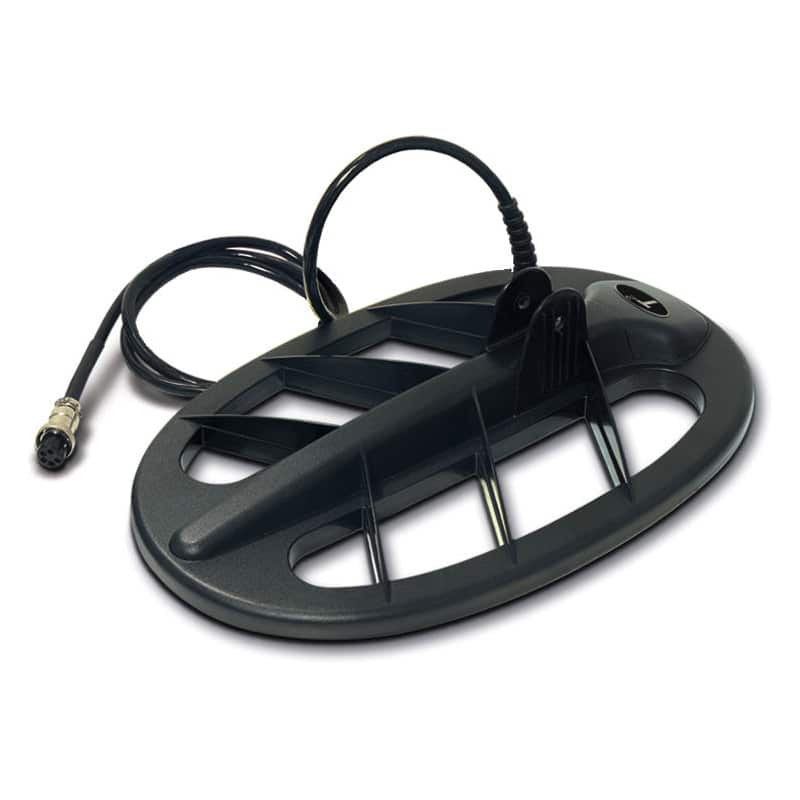 Teknetics 11″ DD Elliptical Search Coil for Teknetics Metal Detector