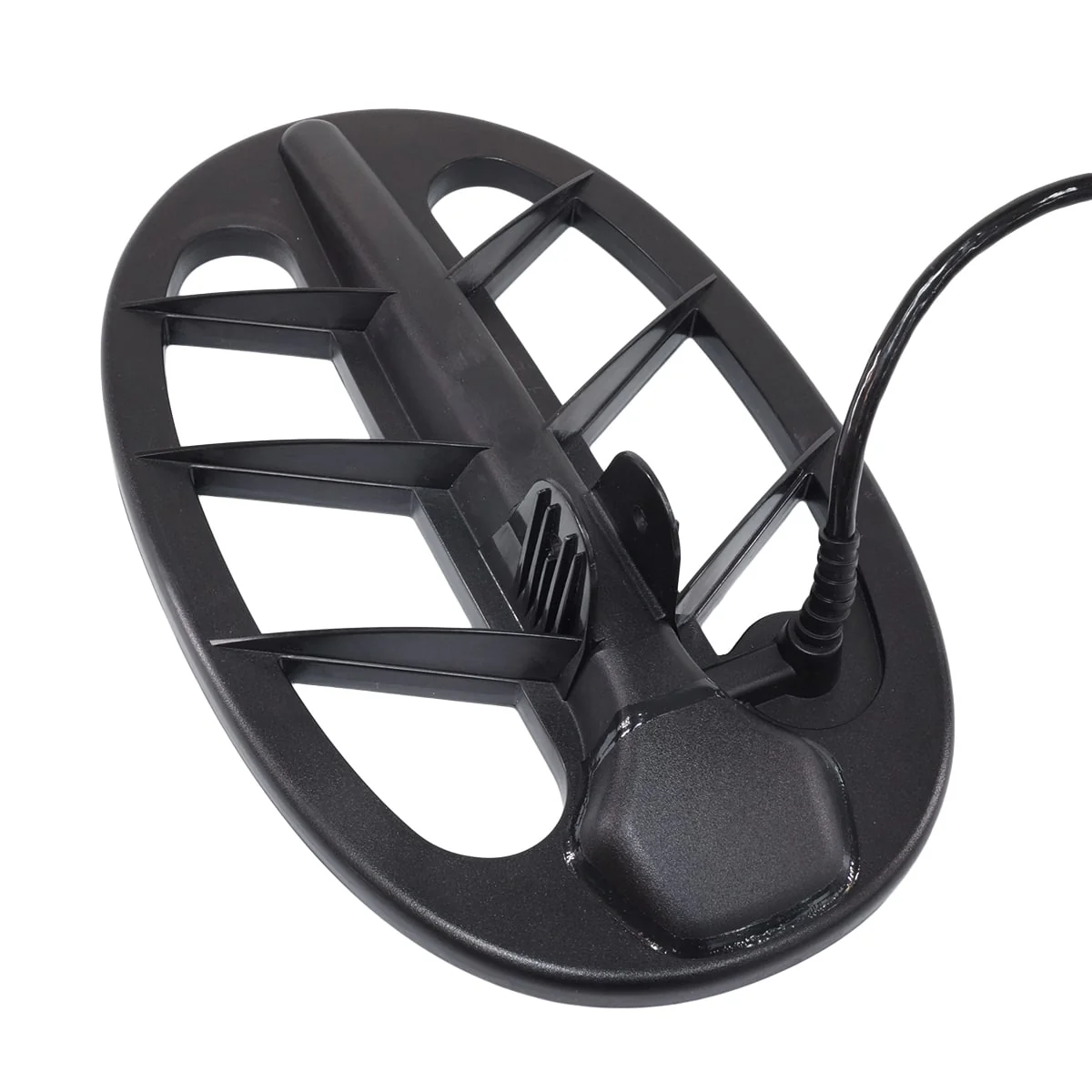 Teknetics 11" DD Black Search Coil for Eurotek Metal Detectors - Image 1