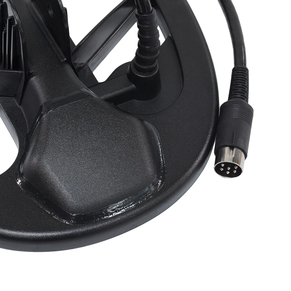 Teknetics 11" DD Black Search Coil for Eurotek Metal Detectors - Image 2