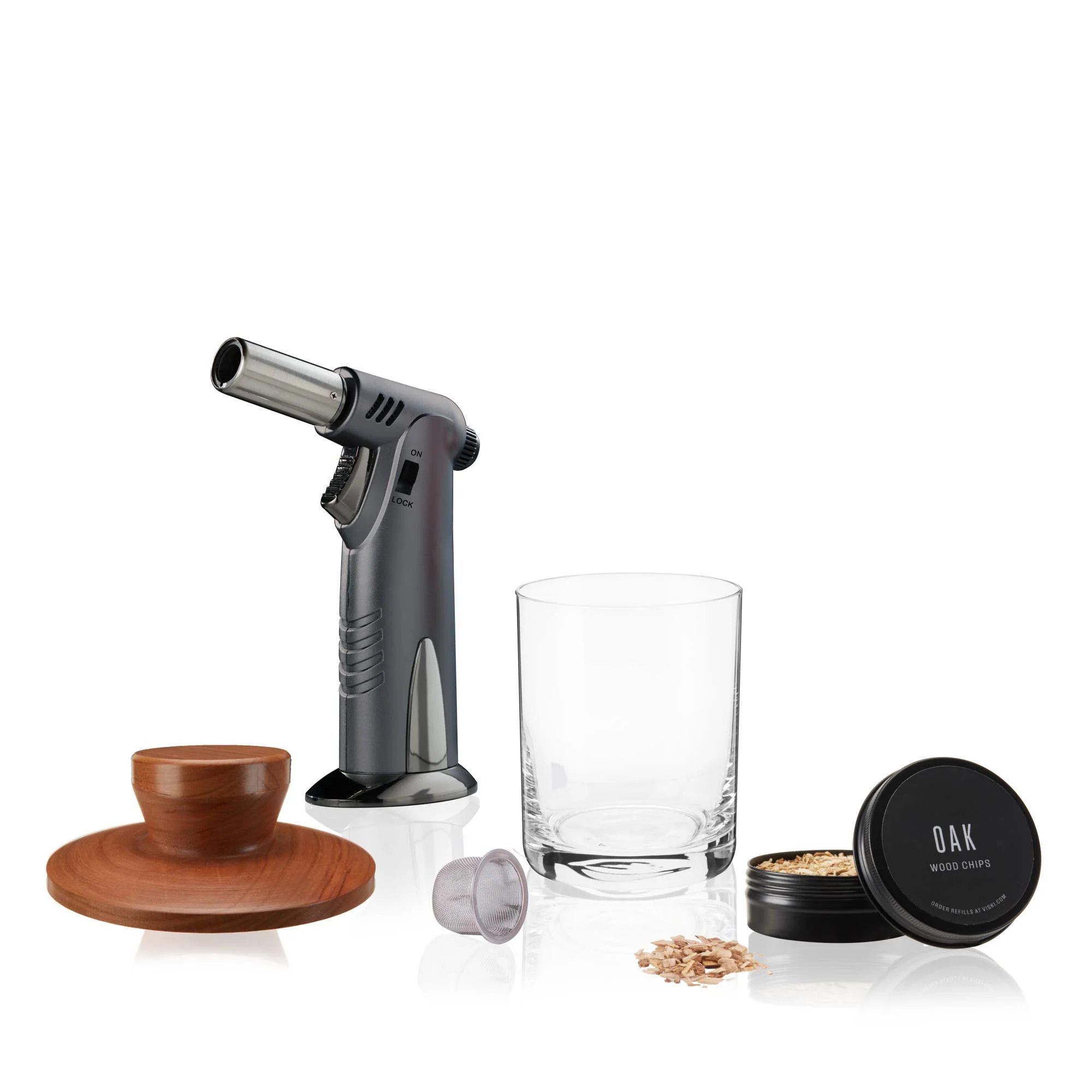 Old Fashioned Smoker Kit with Torch Alchemi™ - Image 1