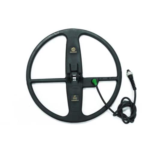 Mars Discovery 13” DD Waterproof Search Coil for Garrett AT Pro Metal Detector - Image 1