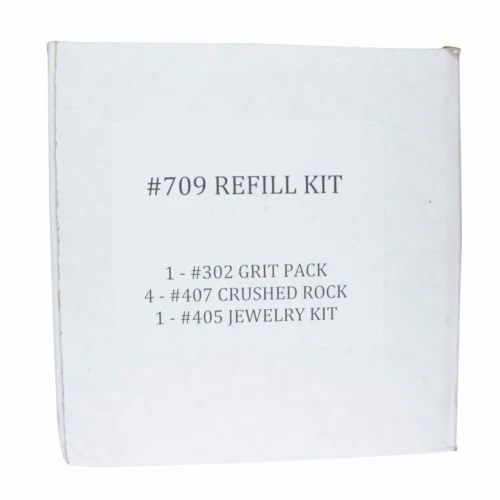 Thumlers Tumbler Jewelry Tumbling Refill Kit Includes Grit, Rocks and More - Image 2