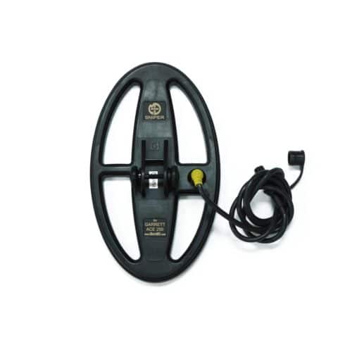 Mars Sniper 10"x6” DD Waterproof Search Coil for Garrett Ace 250 Metal Detector - Image 1