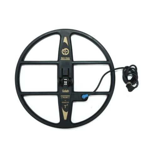 Mars Goliath 15” DD Waterproof Search Coil for Teknetics T2 Metal Detector - Image 1
