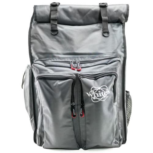 Whites Electronics Signature Series Rolltop Metal Detector Backpack - Image 1