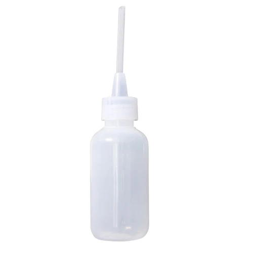 Blue Bowl Small Snifter Snuffer Suction Bottle for Gold Prospecting - Image 1