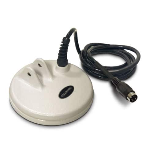 Teknetics 5" Round White DD Coil for Teknetics Detectors - Image 1