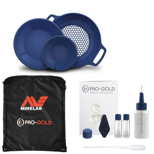 Minelab PRO-GOLD Complete Panning Kit - 10 Essential Tools - Image 2