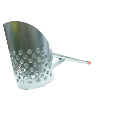 RTG Big Aluminum 7" Screen Water Hunting Scoop for Metal Detecting. - Image 1