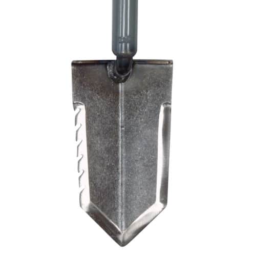 Lesche T- Handle 36" Heavy Duty Shovel with Serrated Blade - Image 2