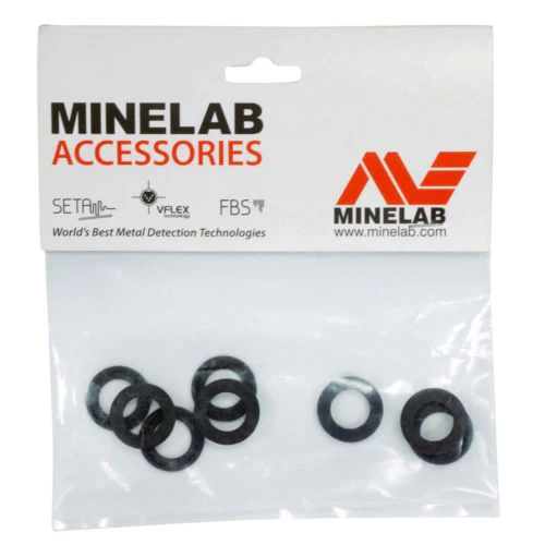 Minelab Replacement Rubber Washer Kit for the GPZ Metal Detector - Image 1