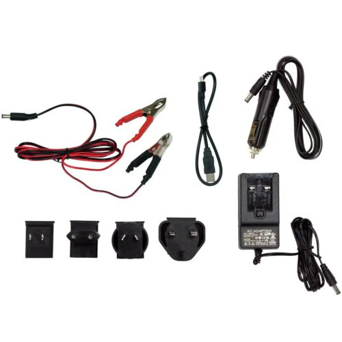 Minelab GPZ 7000 Metal Detector Adaptor, Charger and Cable Kit - Image 1