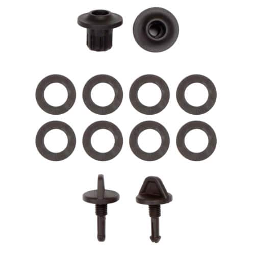 Minelab GPZ 7000 Replacement Lower Shaft & Hardware Kit - Image 2