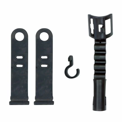 Minelab GPZ 7000 GA 10 Guide Arm Replacement Hinge, Strap and Clip Kit - Image 1