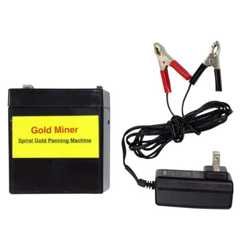 Gold Miner Battery Charger Package for Spiral Gold Panning Machine - Image 1