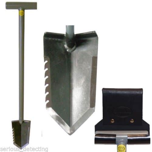 Lesche Sampson Pro-Series Digging Bundle – Shovel, Left Serrated Digger & ReadyShovel Holster - Image 2