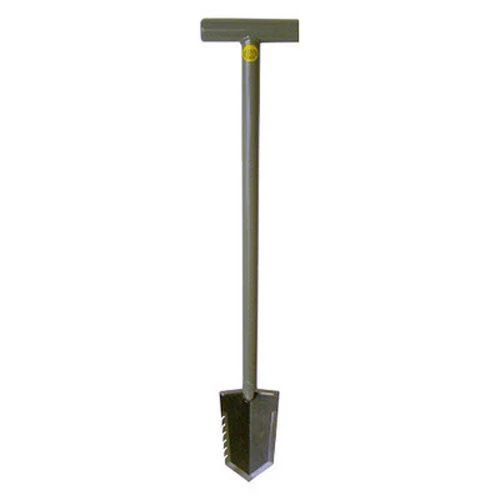 Lesche Combo w/ Serrated T-Handle Shovel, Right Serrated Digging Tool, and Holster - Image 2