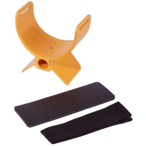 Garrett Armrest Cuff and Stand w/ Armrest Pad and Strap for ACE Series Detector - Image 1