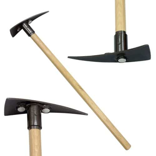 Apex Pick Badger 36″ Length Hickory Handle with Three Super Magnets