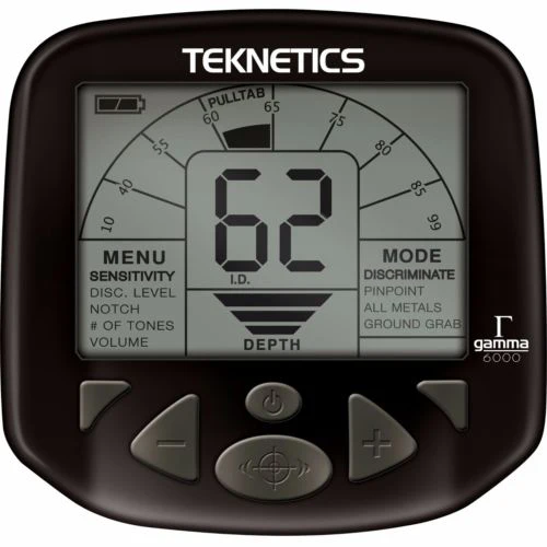 Teknetics Gamma 6000 Metal Detector w/ 11" DD Double-D Coil - Image 2