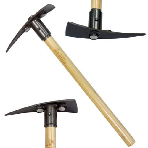 Apex Pick Badger 24″ Length Hickory Handle with Three Super Magnets
